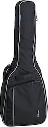 Gewa Economy 12 Waterproof Case Acoustic Guitar with Covering Black