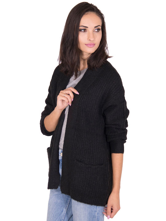 BYOUNG 'MIRELLE' ΠΛΕΚΤΗ ΖΑΚΕΤΑ ΓΥΝΑΙΚΕΙΑ 20806429-80001 (80001/BLACK)