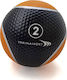 Yakimasport Μπάλα Medicine 20cm , 2kg σε Πορτοκαλί Χρώμα