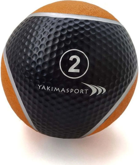 Yakimasport Топка Медицина 20см , 2кг в Оранжев Цвят