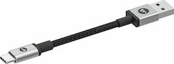 Mophie USB 2.0 USB-C masculin - USB-A 1m (409903210)