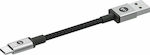 Mophie Braided USB 2.0 Cable USB-C male - USB-A male Black 1m (409903210)