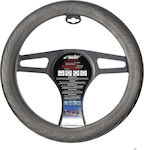 Simoni Racing Κάλυμμα Τιμονιού Αυτοκινήτου Tyre Soft Sil με Διάμετρο 35-40εκ. Σιλικόνης Μαύρο