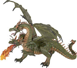 Papo Miniaturspielzeug Two Headed Dragon 11.20cm