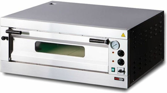 RM Gastro E4 Elektrisch Pizzaofen Schamottestein 4.8kW 97.5x83.5x41.2cm
