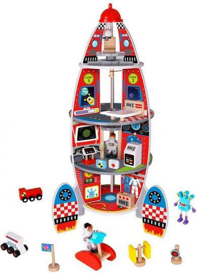 Tooky Toys Rocket Ship για 3+ Ετών (Διάφορα Σχέδια)