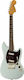 Squier Classic Vibe 60s Elektrische Gitarre Versatz mit SS Tonabnehmerkonfiguration Sonic Blue