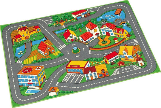 Vedes Kids Synthetic Activity Mat Road 95x133cm