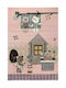 Tzikas Carpets 21902-755 Kinder Teppich Rosa 133x190cm Dicke 13mm