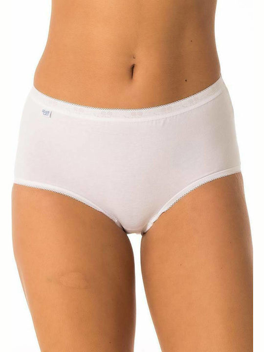 Sloggi Basic Midi Women's Slip White