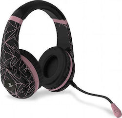 4Gamers PRO4-70 Over Ear Ροζ 4Gamers PRO4-70 Over Ear Ροζ