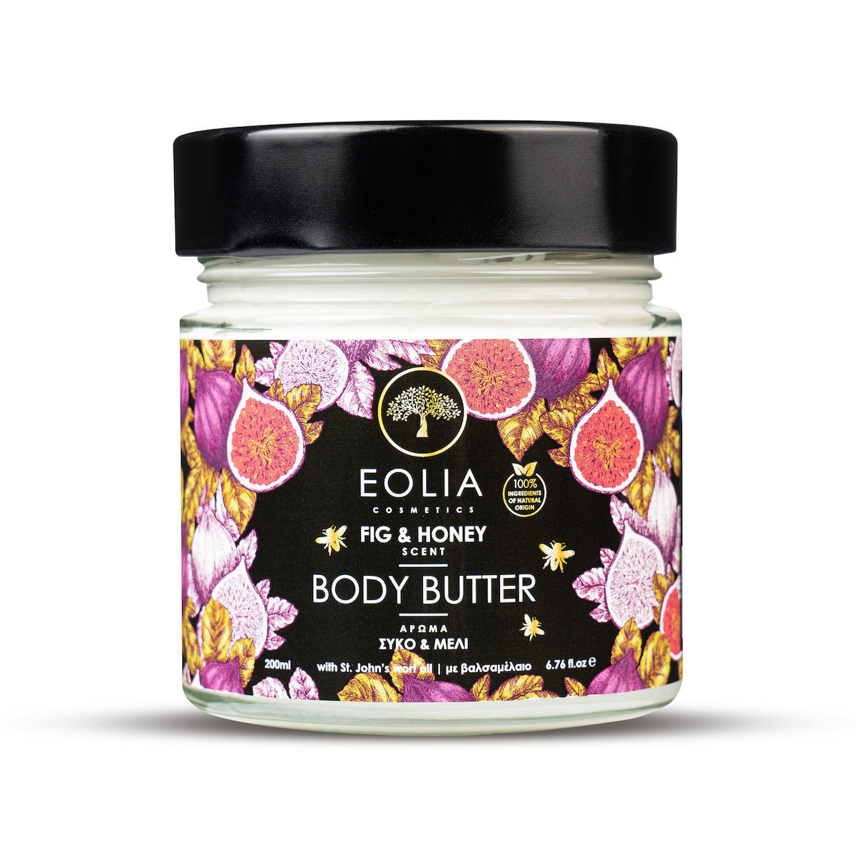 Eolia Cosmetics St John's Wort Oil Body Butter Fig & Honey 200ml Skroutz.gr