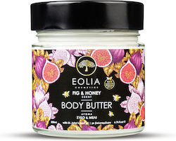 Eolia Cosmetics St John's Wort Oil Body Butter Смокини и мед Хидратиращ Масло Регенериращ 200мл