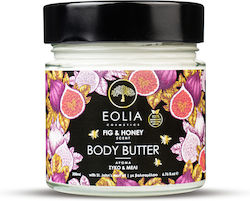 Eolia Cosmetics Fig & Honey Moisturizing Restoring Body Butter For All Skin Types 200ml