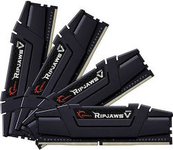 G.Skill Ripjaws V 32GB DDR4 RAM με 4 Modules (4x8GB) και Ταχύτητα 4000 για Desktop