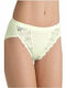 Chic Tai High-waisted Women's Slip with Lace Ecru