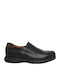 Boxer Men's Anatomic Leather Casual Shoes Black