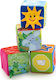 Baby Einstein Παιχνίδι Στοίβαξης Explore and Discover Soft Block για 3+ Μηνών