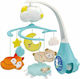 Baby Clementoni Mobile for Cot with Music, Rotation & Projector Sweet Cloud for Newborn