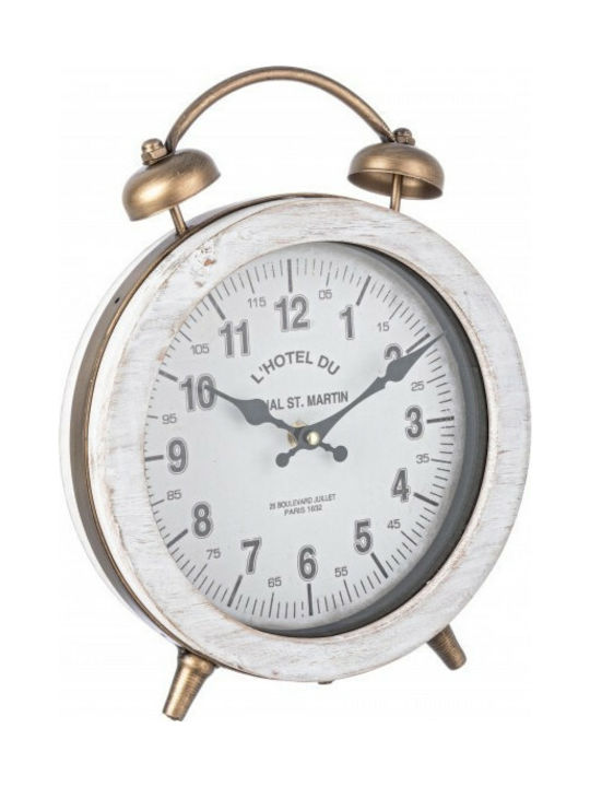 Ticking Tabletop Clock 0182144