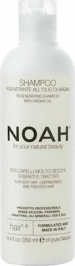 Noah for Beauty Sampon de par împotriva Uscăciunii pentru Uscat Păr 250ml