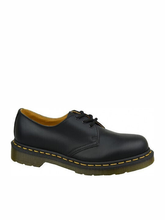 Dr. Martens Men's Leather Casual Shoes Black