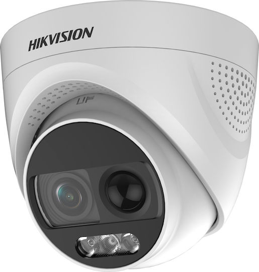 Hikvision DS-2CE72DFT-PIRXOF CCTV Камера за наблюдение Full HD 1080p Водоустойчива с Обектив 3.6мм