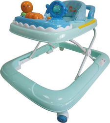 Kikka Boo Ocean Party Baby Walker with Music Turquoise