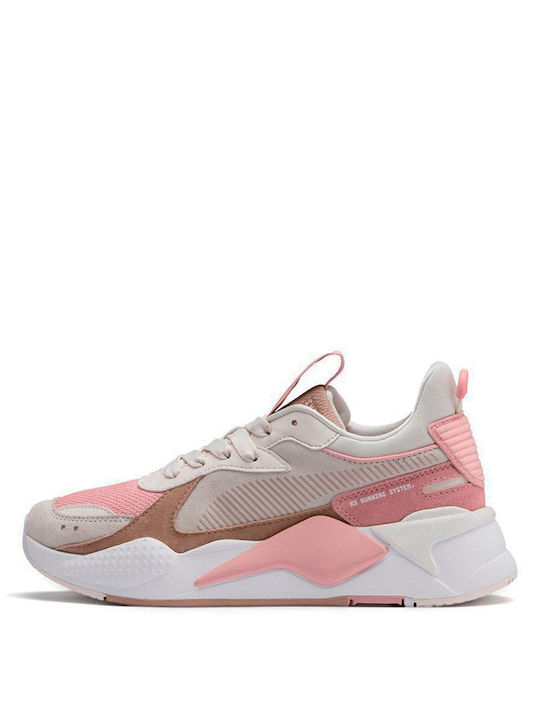 Puma Rs-x Reintvent Γυναικεία Chunky Sneakers Ροζ