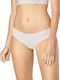 Zero Hipster Baumwolle Damen-Slips 2-Pack Nahtlos Weiße