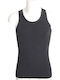 Minerva Men's Undershirt Sleeveless Dark Grey