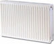 De'Longhi Radel External Loop Panel Radiator Body Single-column 11/600/400