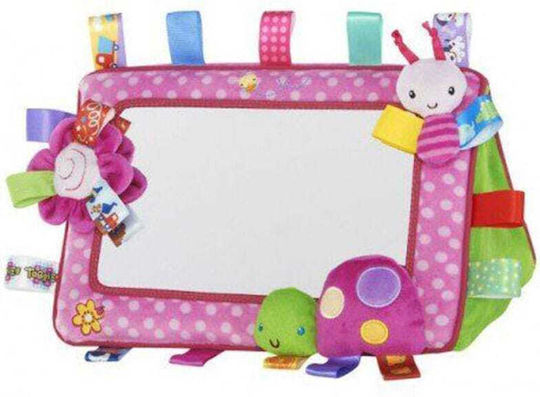 Taggies Βρεφικό Παιχνίδι Tag n' Smile Plushie Mirror από Ύφασμα για 3+ Μηνών