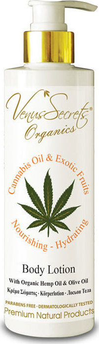 Venus Secrets Cannabis Oil And Exotic Fruits Nourishing And Hydrating Body Lotion 250ml Skroutzgr 7800