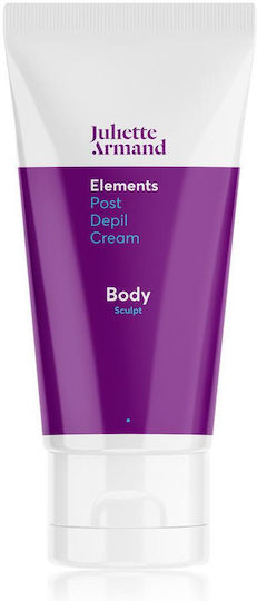Juliette Armand Elements Post Depil Cream Feuchtigkeitsspendende Creme Körperpflege 50ml