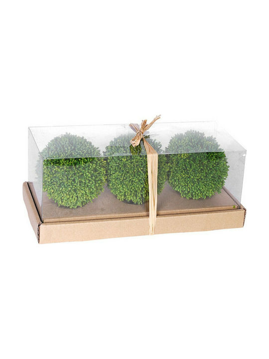 Artekko Artificial Bush Green 10cm