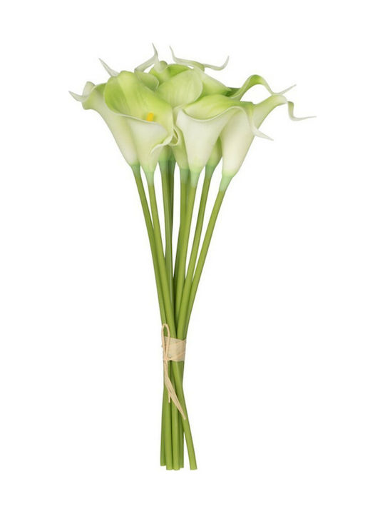 Artekko Buchet din Flori Artificiale Calla Green 33cm 1buc