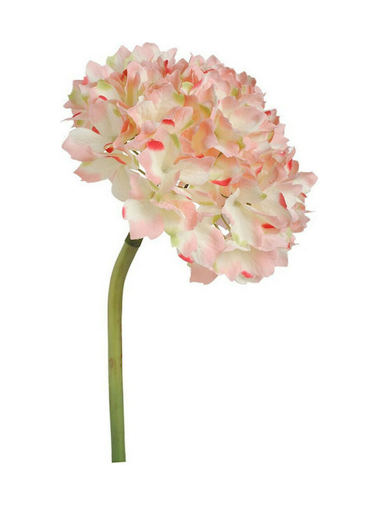 Artekko Artificial Decorative Branch Hydrangea Pink 35.5cm 1pcs