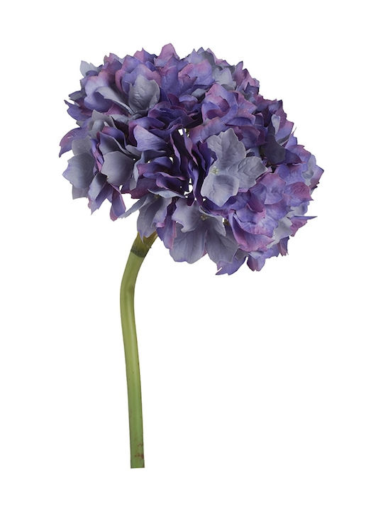 Artekko Ramură Decorativă Artificială Hortensia Purple 58148-LAVE