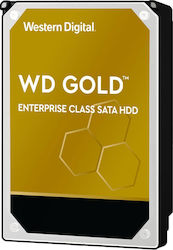 Western Digital Gold 4TB HDD Hard Drive 3.5" SATA III 7200rpm with 256MB Cache for NAS / Server