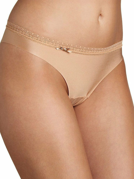 Sloggi Lace Light String Beige