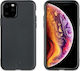 Muvit Bambootek Back Cover Πλαστικό Μαύρο (iPho...
