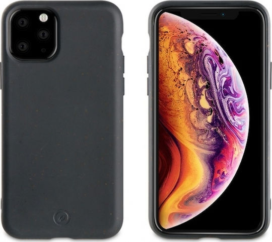 Muvit Bambootek Back Cover Πλαστικό Μαύρο (iPhone 11 Pro)