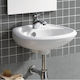 Karag LT-304G LT304G Wall Mounted Wall-mounted Sink Porcelain 48x42x18cm White