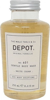 Depot No 601 White Cedar Gentle Body Wash 250ml