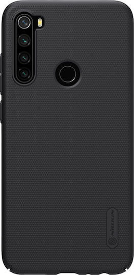 Nillkin Super Frosted Shield Back Cover Πλαστικό Μαύρο (Redmi Note 8)