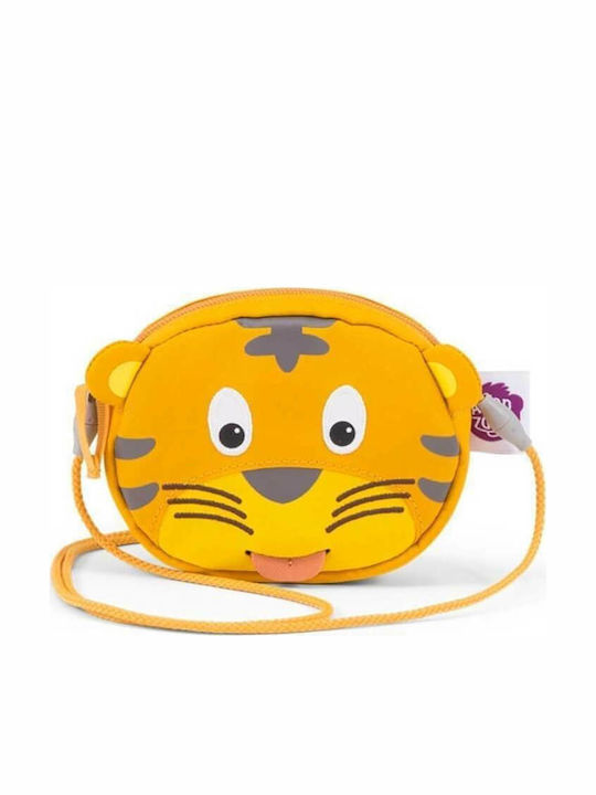 Affenzahn Timmy Tiger Geantă pentru Copii de umar Portocaliu 10bucx3bucx10buccm.