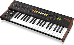 Behringer Synthesizer Vocoder VC340 με 37 Δυναμικά Πλήκτρα Μαύρο Behringer Synthesizer Vocoder VC340 με 37 Δυναμικά Πλήκτρα Μαύρο