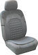 Kaver Car Seat Back 1pcs Polyester Kaver Relax