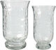 Artekko Glass Vase S/2 Wallis 18x18x29cm 2pcs